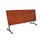 Kobe Rectangle FlipTop Table, 72" W, 29" H, Laminate Top, Cherry MKFT7230CH44BE - alternate 4